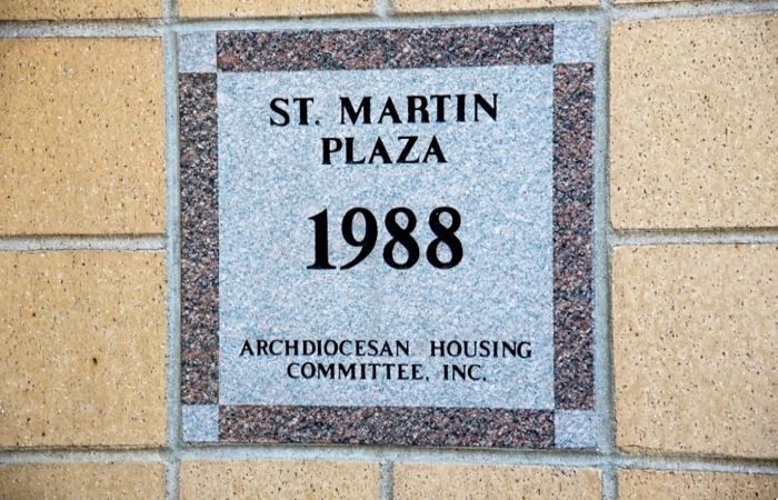 St Martin Sign